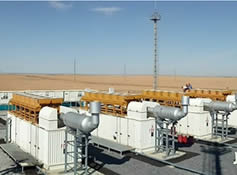 Proyecto en Kazajistán