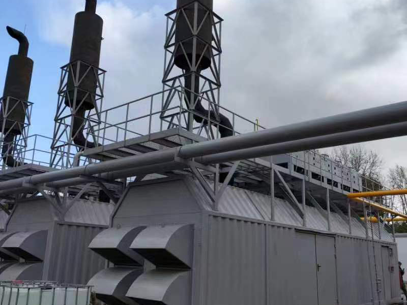 Generador de gas natural (1200-2000kW)