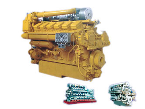 Motor diesel marino en forma V de la serie 2000 (800-1000kW)