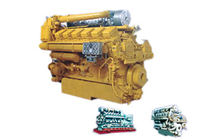 Motor diesel marino de la serie 2000 (800~1000Kw)