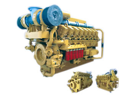Motor diesel marino de la serie 6000 (700-2200kW)