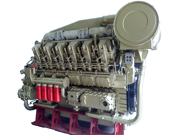 Long-stroke Motor diesel marino 4000 (1000, 1200Kw)
