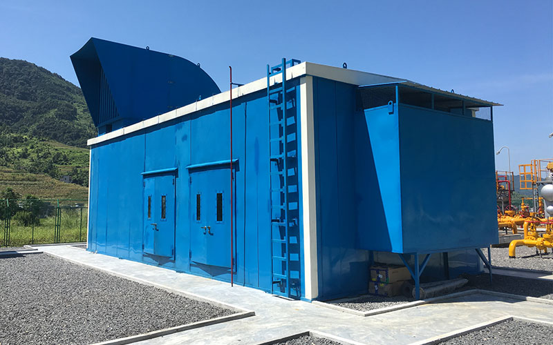 Unidades de compresión para gas no convencional (Shale / Tight Gas / CBM)