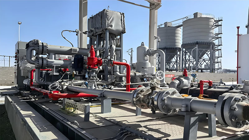 Compresor de hidrógeno